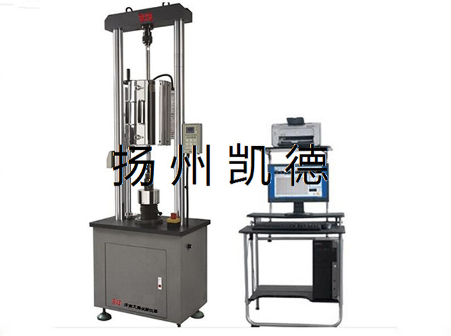 微機(jī)屏顯鋼筋鋼絞線試驗機(jī)故障處理